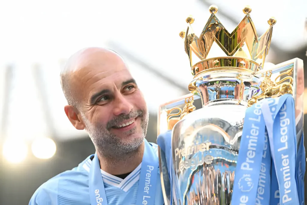 Pep Guardiola hinting next season could be his last with Manchester City