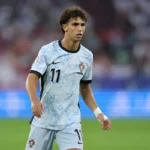 João Félix in Portugal jersey during a game